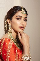 Pooja Hegde Saree Photos